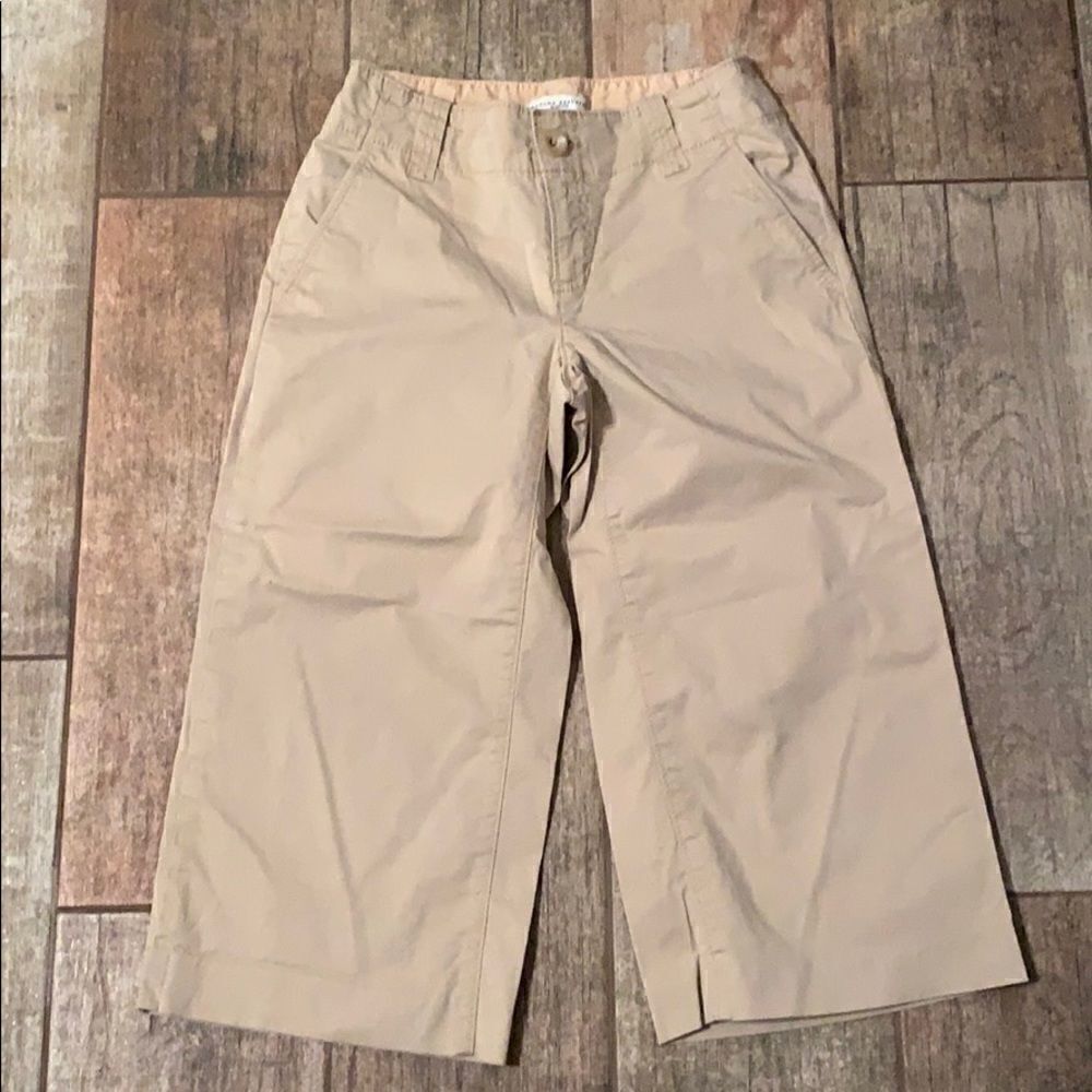 Banana Republic capris   
